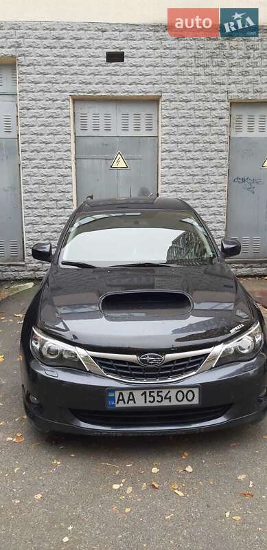 2008 subaru impreza