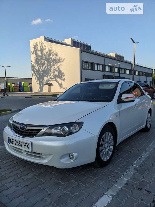 2008 subaru impreza
