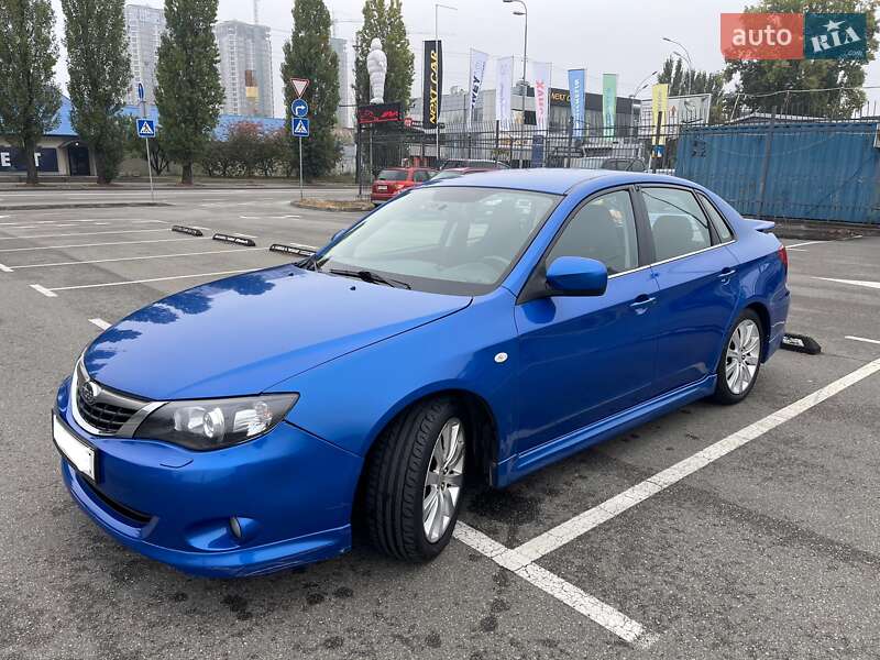2009 subaru impreza