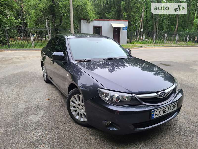 2010 subaru impreza