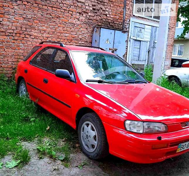 1993 subaru impreza