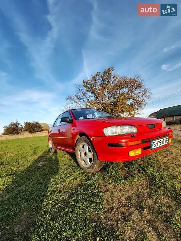 1994 subaru impreza