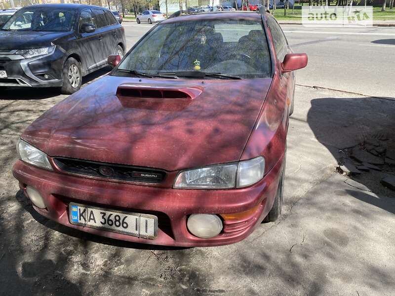 1996 subaru impreza