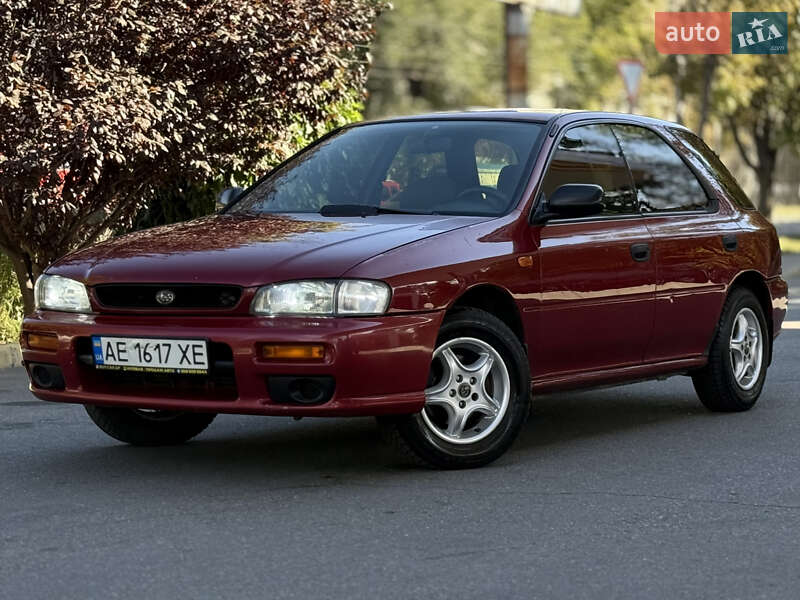 1998 subaru impreza