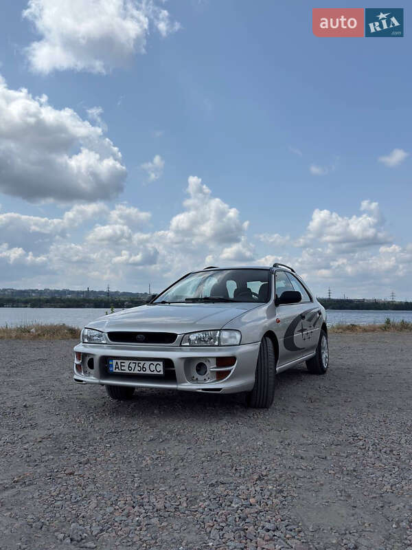 2001 subaru impreza