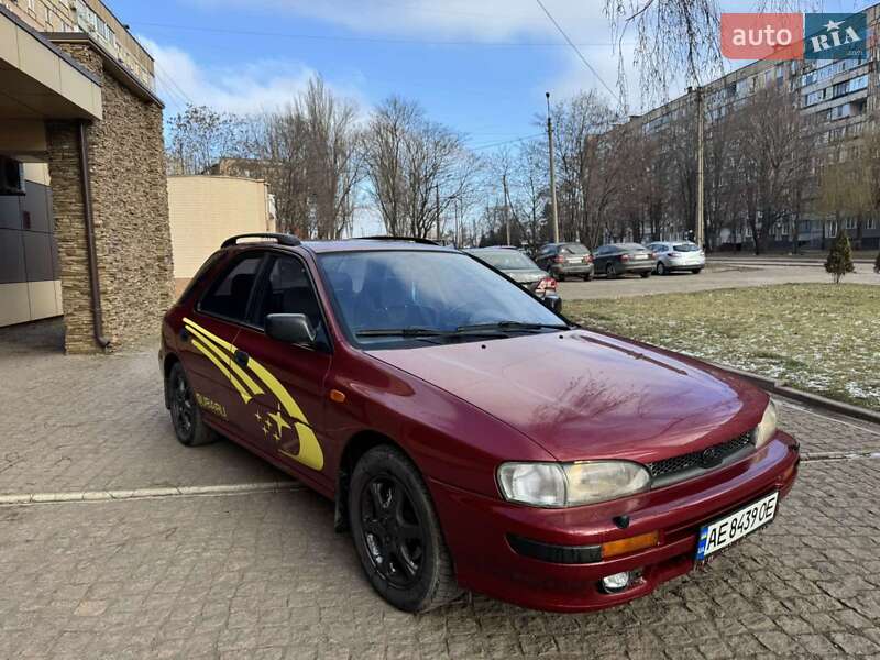 1995 subaru impreza