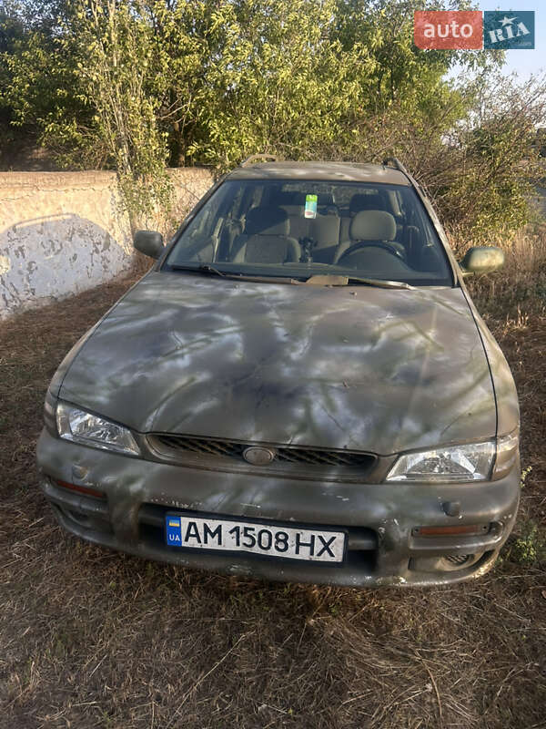 2000 subaru impreza