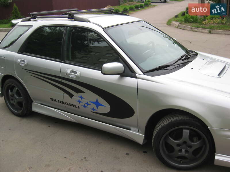 2002 subaru impreza