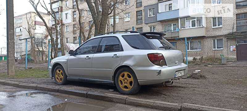 2004 subaru impreza