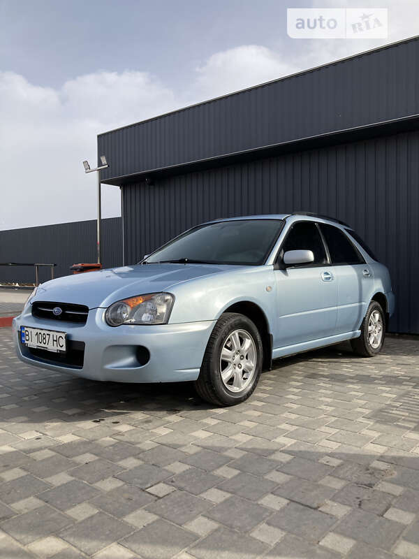 2005 subaru impreza
