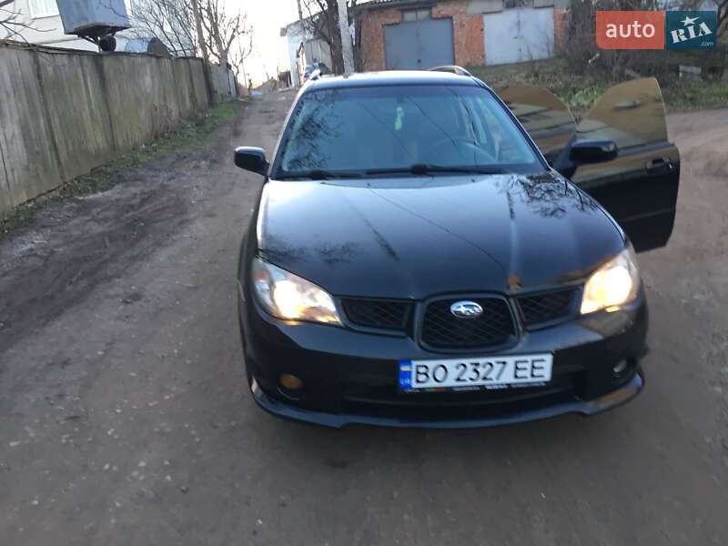 2005 subaru impreza