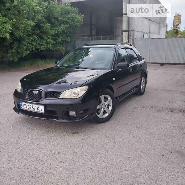 2007 subaru impreza