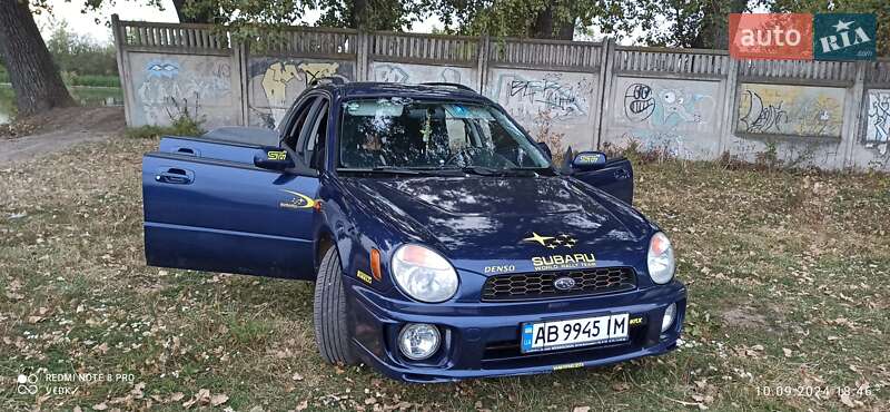 2001 subaru impreza