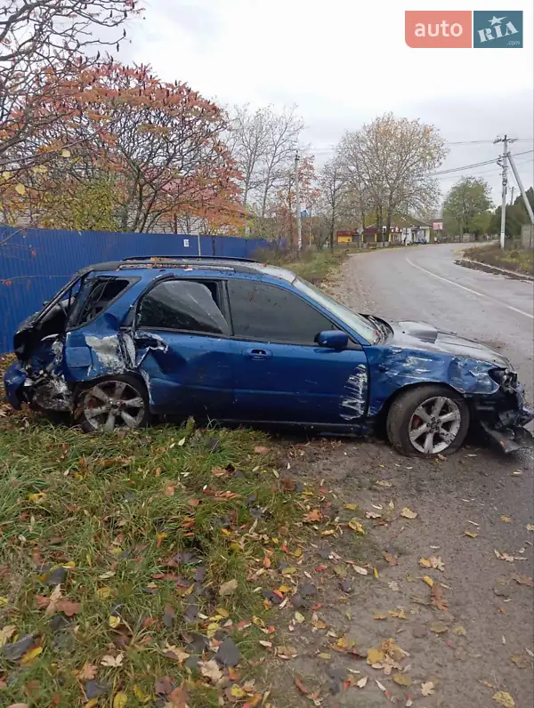 2006 subaru impreza