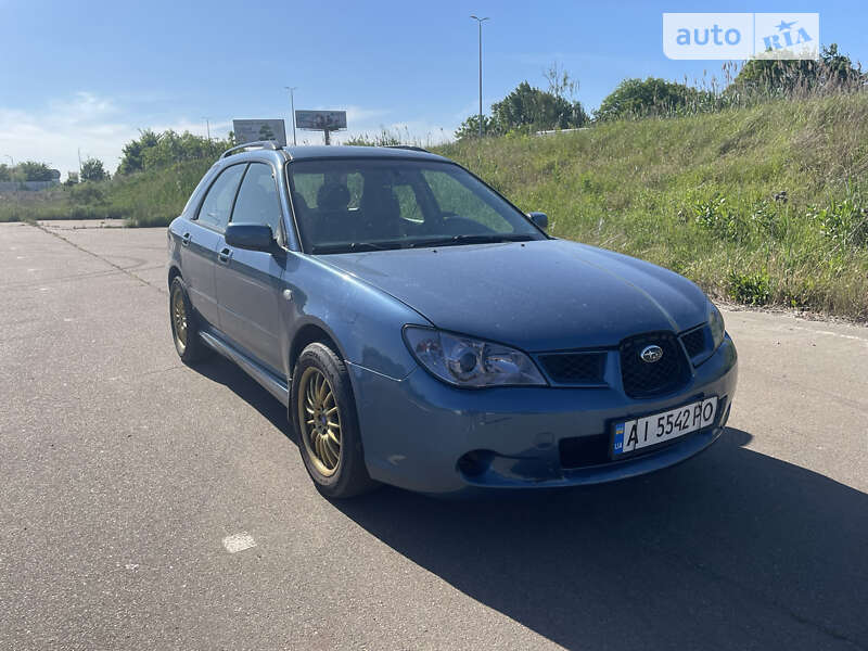 2006 subaru impreza