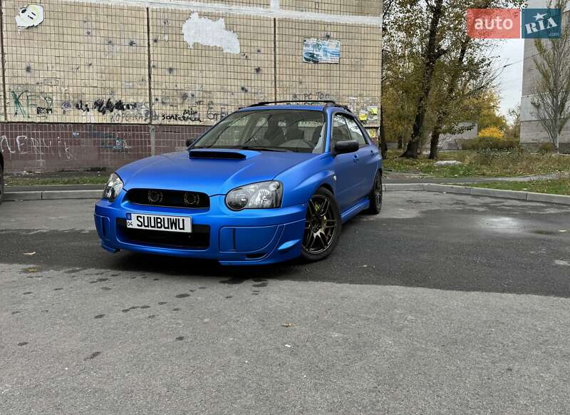 2004 subaru impreza wrx
