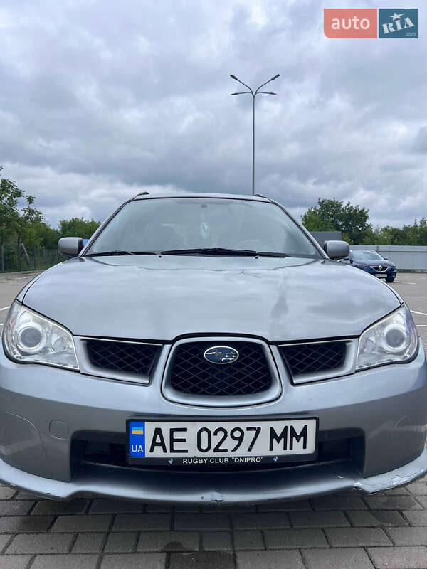 2007 subaru impreza