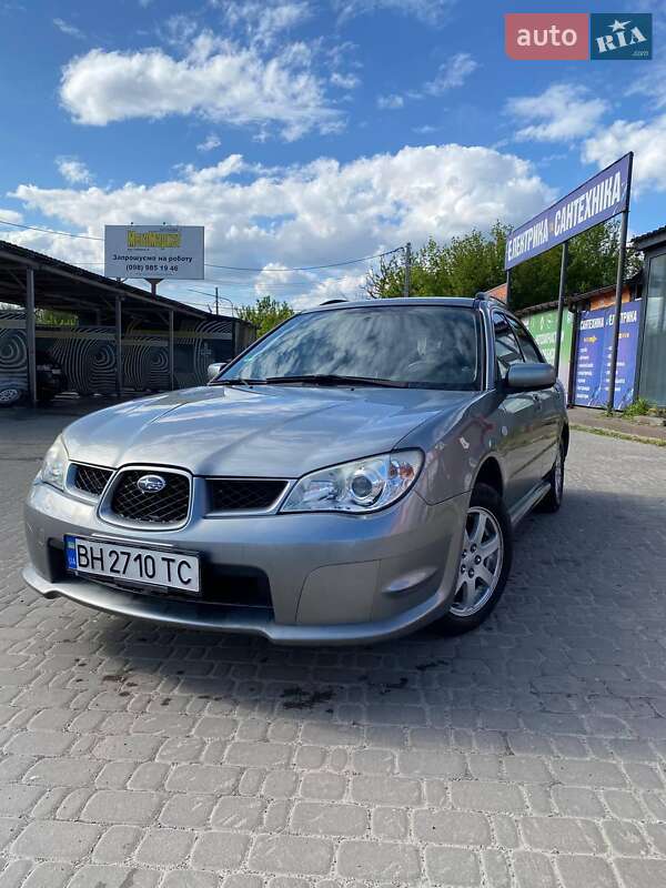 2007 subaru impreza
