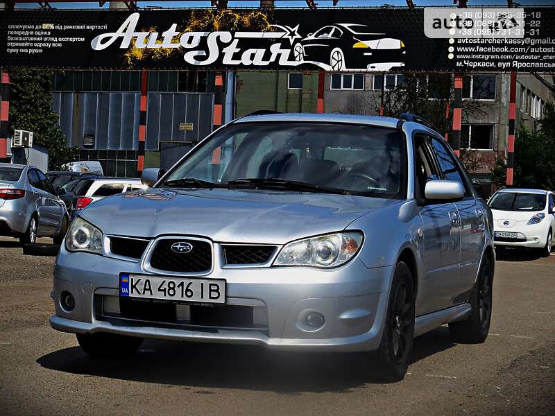 2007 subaru impreza