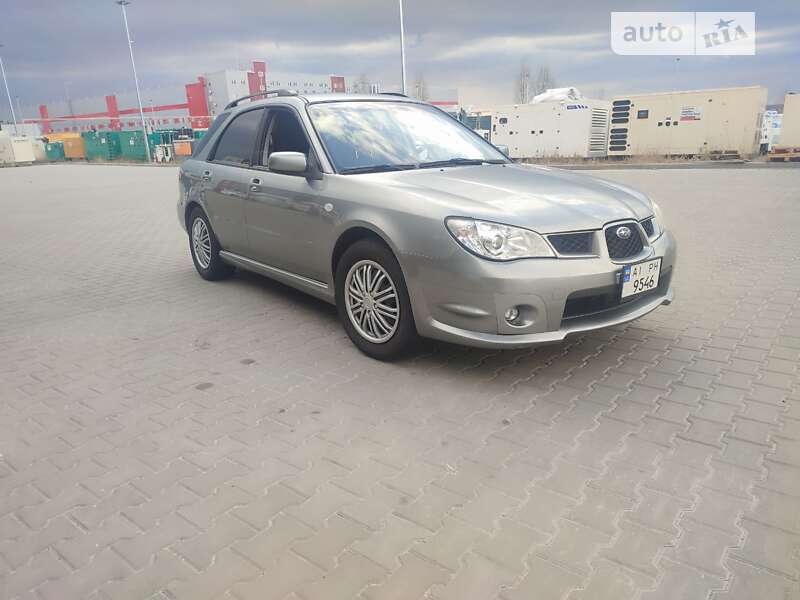 2007 subaru impreza