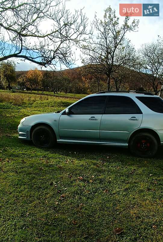2007 subaru impreza