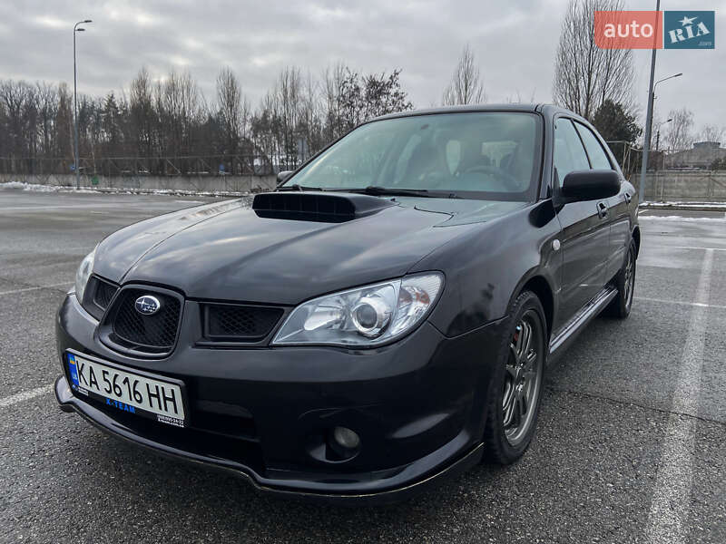 2006 subaru impreza wrx