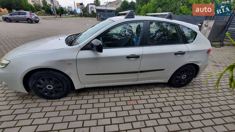 2008 subaru impreza