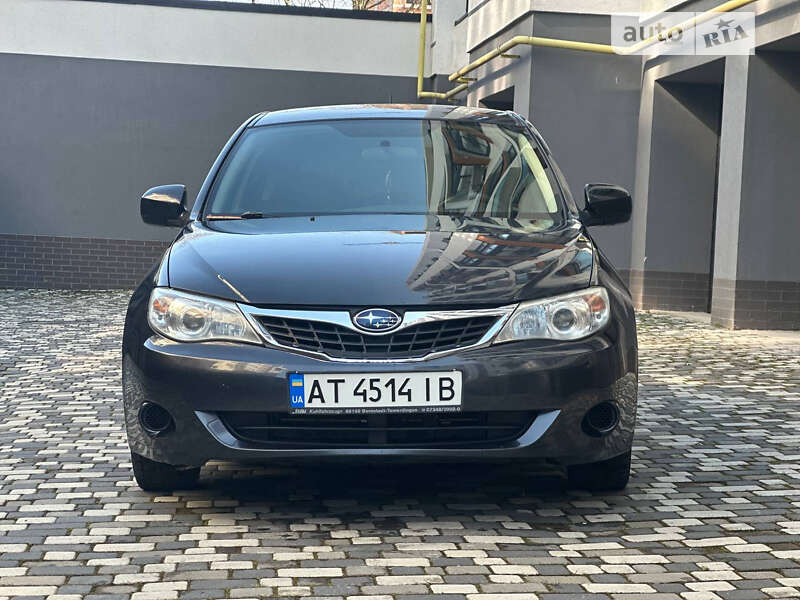 2009 subaru impreza