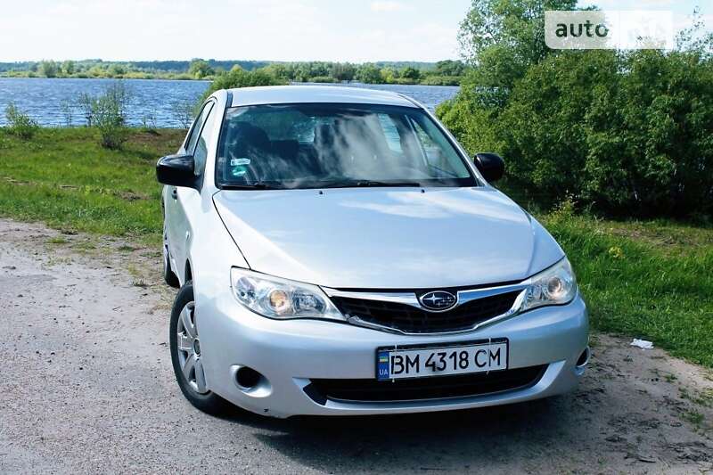2009 subaru impreza