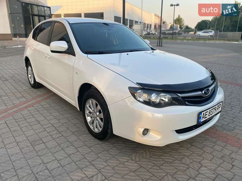 2010 subaru impreza