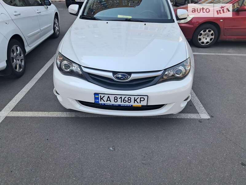 2011 subaru impreza