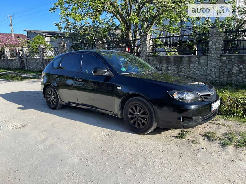 2011 subaru impreza