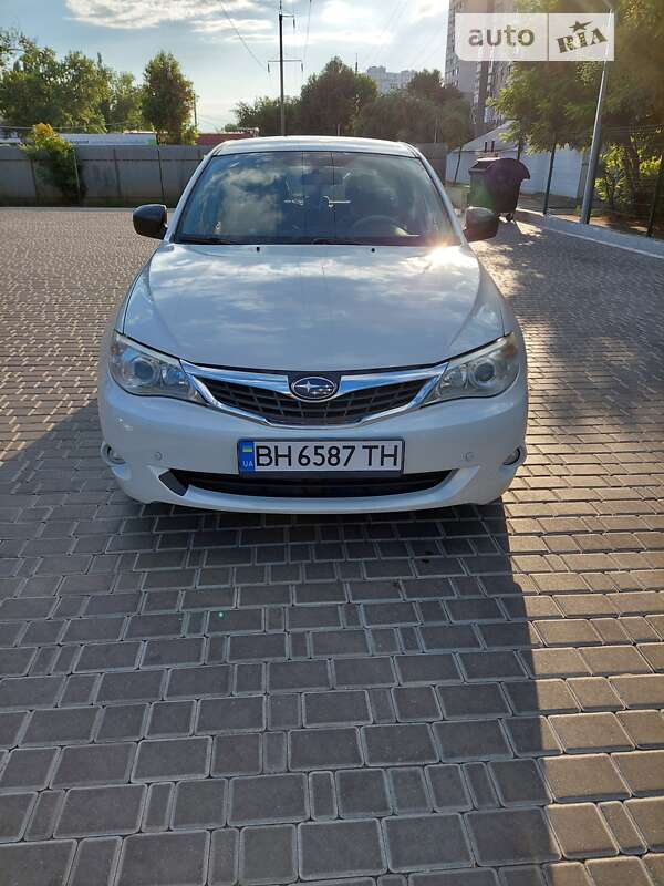 2008 subaru impreza