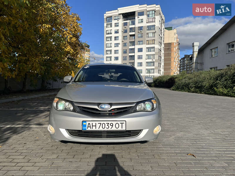 2010 subaru impreza