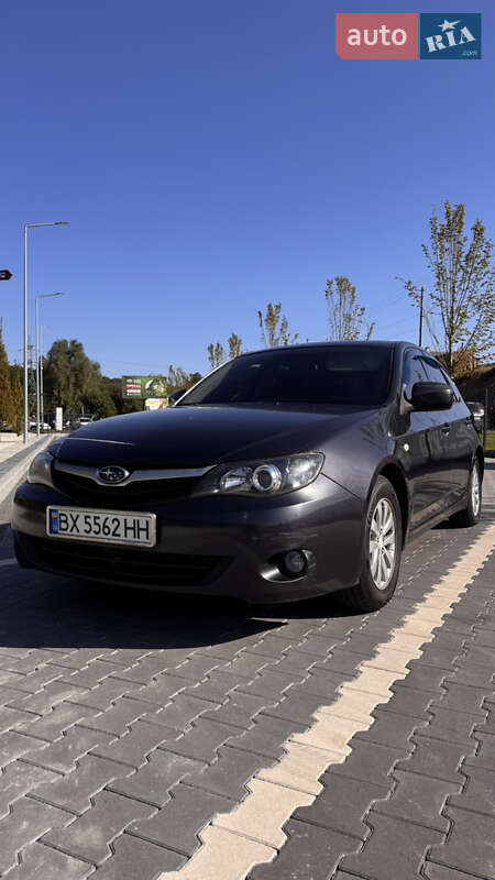 2010 subaru impreza