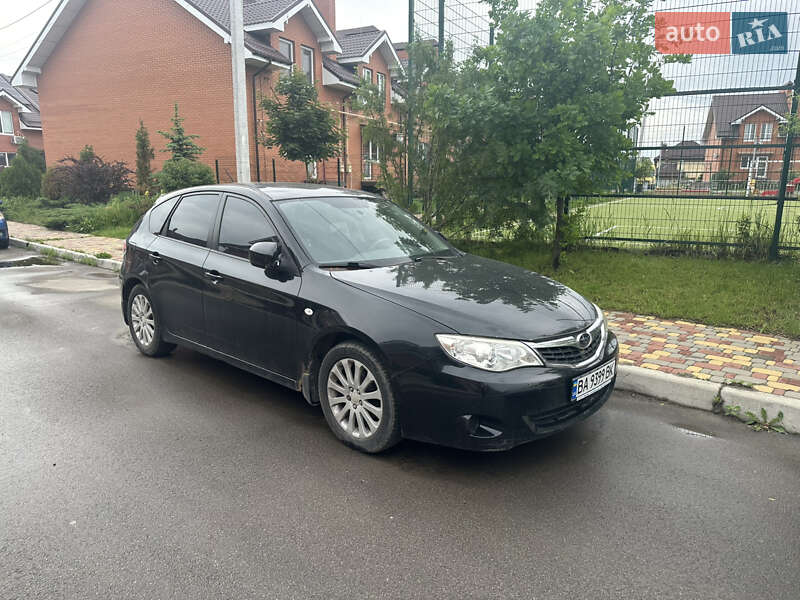 2007 subaru impreza