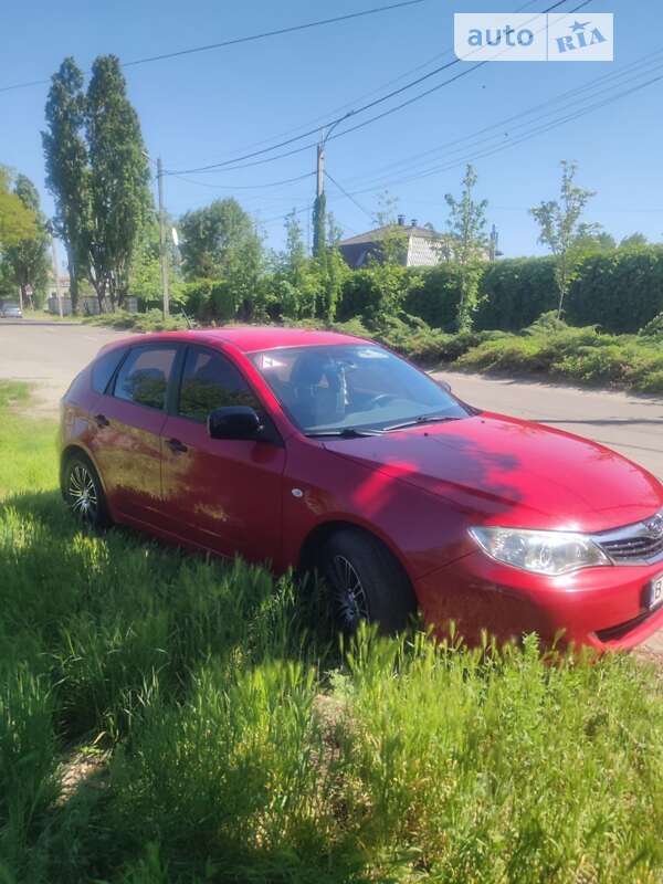 2008 subaru impreza