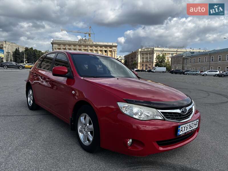 2007 subaru impreza