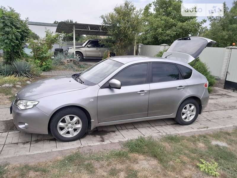 2007 subaru impreza