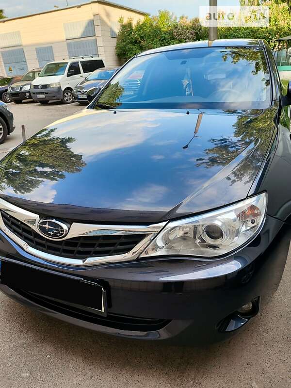 2007 subaru impreza