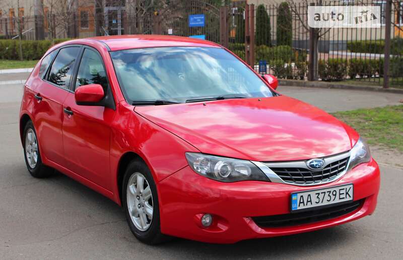 2008 subaru impreza