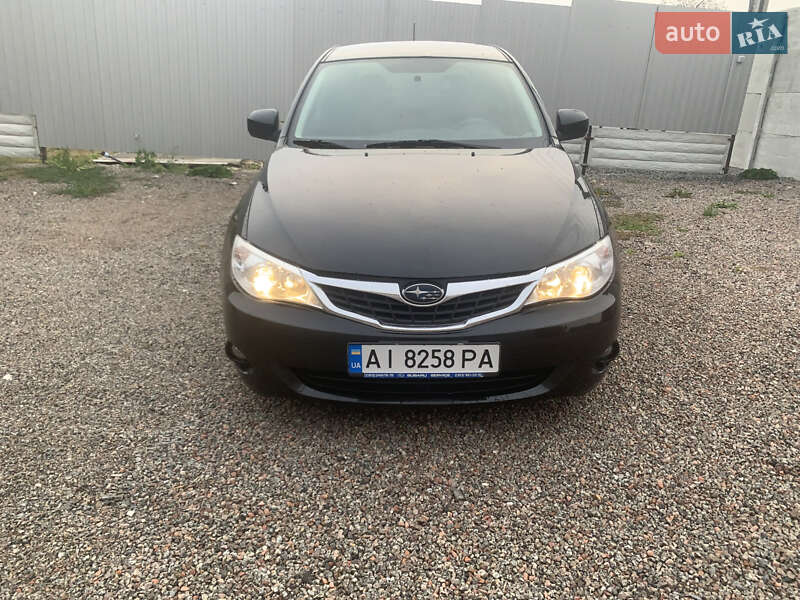 2008 subaru impreza