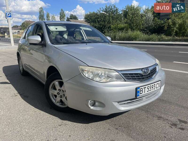 2008 subaru impreza