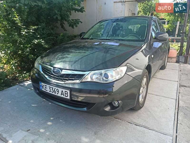 2008 subaru impreza