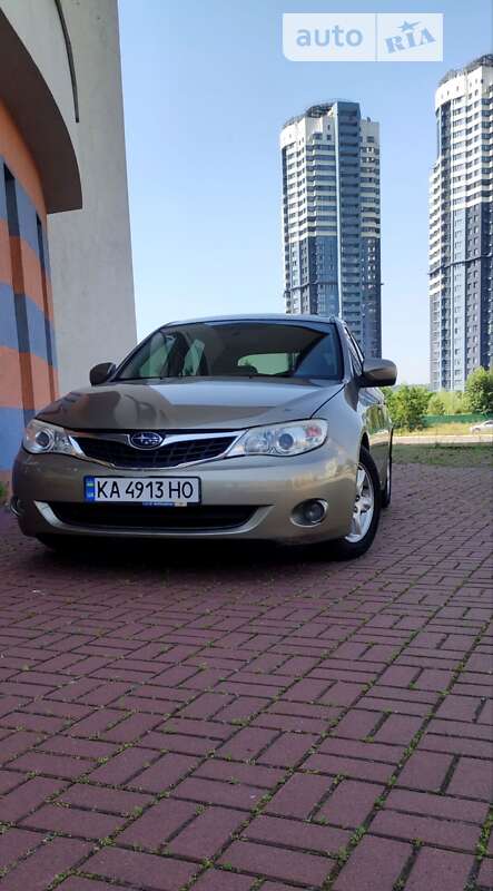 2008 subaru impreza