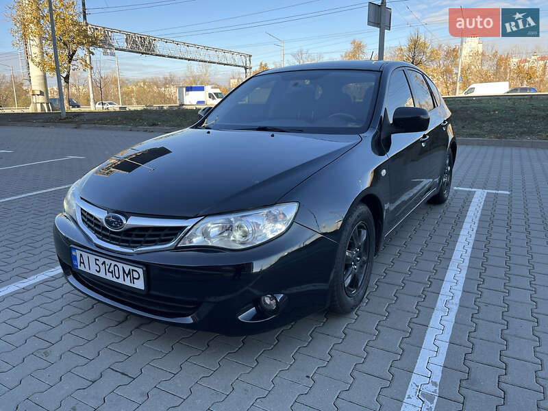 2008 subaru impreza