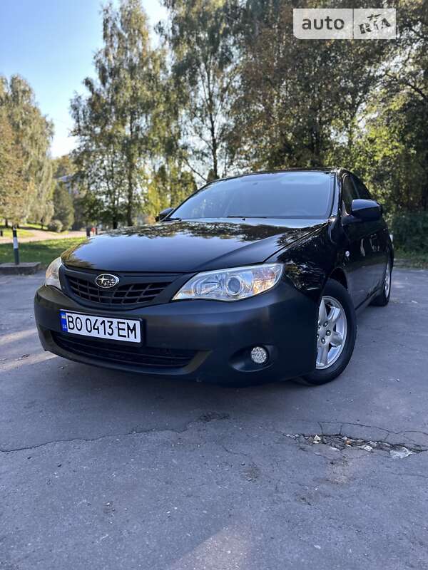 2008 subaru impreza