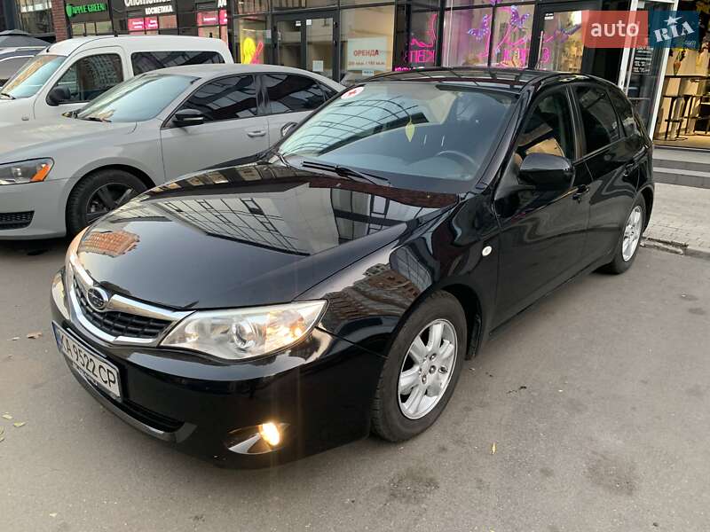 2008 subaru impreza