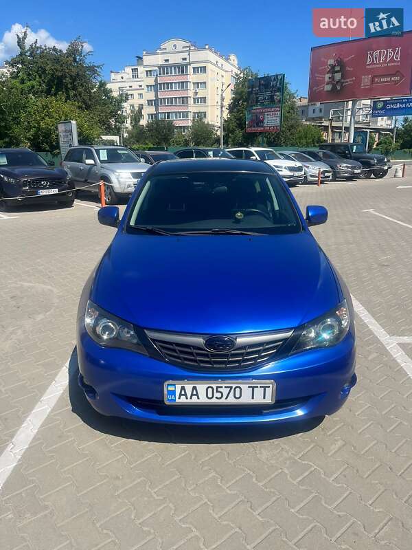 2008 subaru impreza
