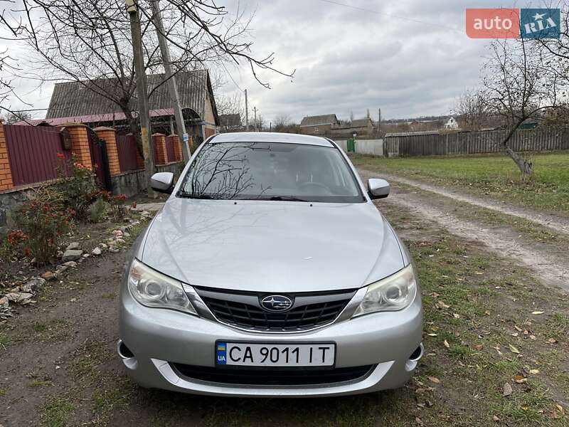 2008 subaru impreza